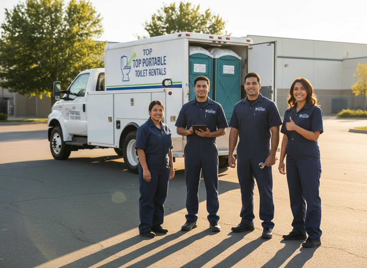 Short Term Porta Potty Rental company in Bishopville, SC